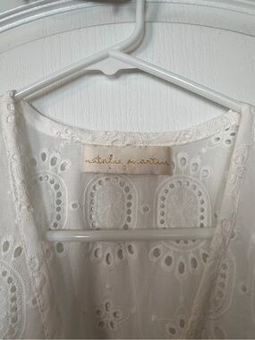 Natalie Martin Monica Eyelet dress